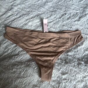 Victoria’s Secret thong.